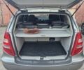 Сірий Мерседес А клас, об'ємом двигуна 1.7 л та пробігом 165 тис. км за 6500 $, фото 8 на Automoto.ua