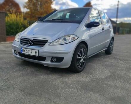 Серый Мерседес А класс, объемом двигателя 2 л и пробегом 320 тыс. км за 3700 $, фото 13 на Automoto.ua