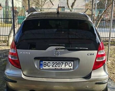 Серый Мерседес А класс, объемом двигателя 2 л и пробегом 192 тыс. км за 5299 $, фото 5 на Automoto.ua