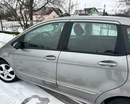 Сірий Мерседес А клас, об'ємом двигуна 2 л та пробігом 260 тис. км за 4900 $, фото 5 на Automoto.ua