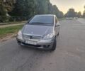 Сірий Мерседес А клас, об'ємом двигуна 1.7 л та пробігом 170 тис. км за 5900 $, фото 1 на Automoto.ua