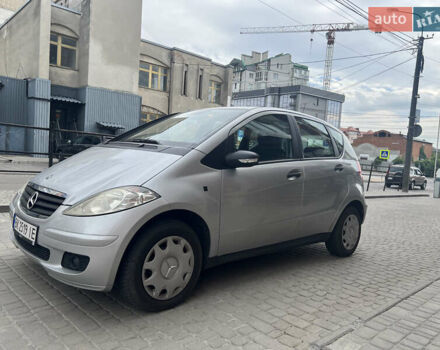 Сірий Мерседес А клас, об'ємом двигуна 1.5 л та пробігом 161 тис. км за 5699 $, фото 3 на Automoto.ua