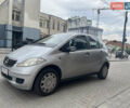 Сірий Мерседес А клас, об'ємом двигуна 1.5 л та пробігом 161 тис. км за 5699 $, фото 3 на Automoto.ua