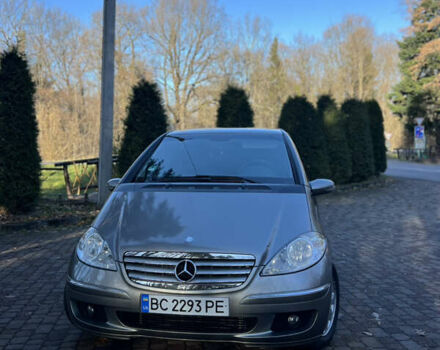 Серый Мерседес А класс, объемом двигателя 1.7 л и пробегом 240 тыс. км за 5300 $, фото 1 на Automoto.ua