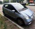 Сірий Мерседес А клас, об'ємом двигуна 1.99 л та пробігом 237 тис. км за 4200 $, фото 1 на Automoto.ua