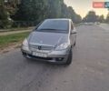 Сірий Мерседес А клас, об'ємом двигуна 1.7 л та пробігом 165 тис. км за 6500 $, фото 4 на Automoto.ua