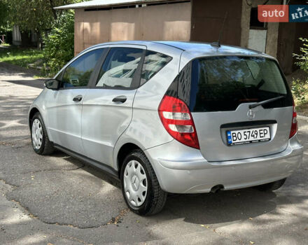 Сірий Мерседес А клас, об'ємом двигуна 1.5 л та пробігом 211 тис. км за 4900 $, фото 4 на Automoto.ua