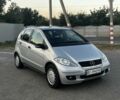 Сірий Мерседес А клас, об'ємом двигуна 1.5 л та пробігом 172 тис. км за 4456 $, фото 1 на Automoto.ua
