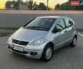Сірий Мерседес А клас, об'ємом двигуна 1.5 л та пробігом 172 тис. км за 4450 $, фото 2 на Automoto.ua