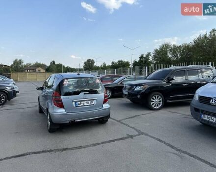 Сірий Мерседес А клас, об'ємом двигуна 1.7 л та пробігом 187 тис. км за 7999 $, фото 8 на Automoto.ua