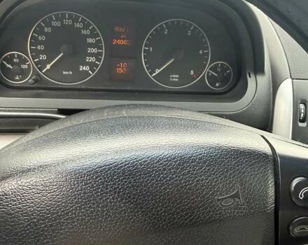 Серый Мерседес А класс, объемом двигателя 1.99 л и пробегом 241 тыс. км за 5700 $, фото 7 на Automoto.ua