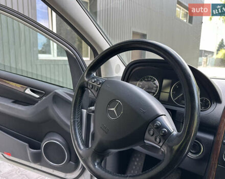 Сірий Мерседес А клас, об'ємом двигуна 1.7 л та пробігом 207 тис. км за 5950 $, фото 55 на Automoto.ua