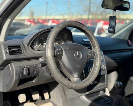 Серый Мерседес А класс, объемом двигателя 1.5 л и пробегом 176 тыс. км за 4800 $, фото 6 на Automoto.ua