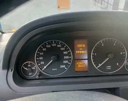 Серый Мерседес А класс, объемом двигателя 2 л и пробегом 200 тыс. км за 5500 $, фото 7 на Automoto.ua