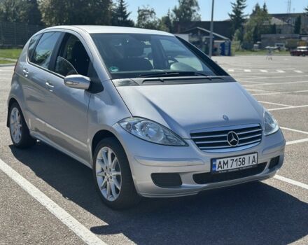 Сірий Мерседес А клас, об'ємом двигуна 1.5 л та пробігом 233 тис. км за 5600 $, фото 13 на Automoto.ua