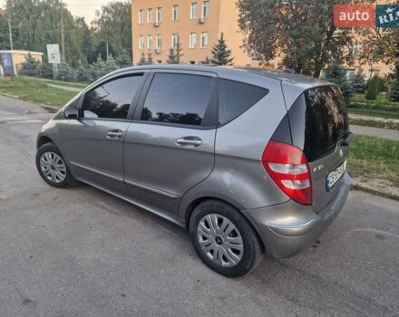 Сірий Мерседес А клас, об'ємом двигуна 1.7 л та пробігом 172 тис. км за 5500 $, фото 3 на Automoto.ua