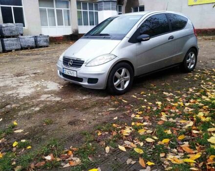Сірий Мерседес А клас, об'ємом двигуна 2 л та пробігом 332 тис. км за 4850 $, фото 5 на Automoto.ua