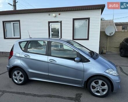 Сірий Мерседес А клас, об'ємом двигуна 1.7 л та пробігом 187 тис. км за 7999 $, фото 5 на Automoto.ua