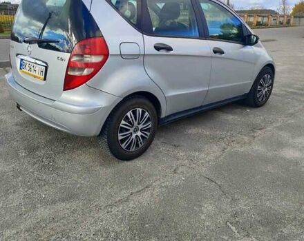 Серый Мерседес А класс, объемом двигателя 2 л и пробегом 320 тыс. км за 3700 $, фото 5 на Automoto.ua