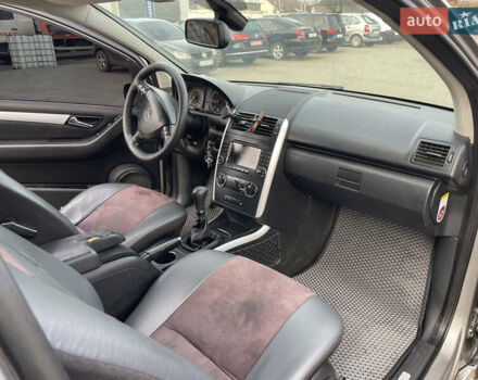 Сірий Мерседес А клас, об'ємом двигуна 2 л та пробігом 286 тис. км за 3600 $, фото 9 на Automoto.ua