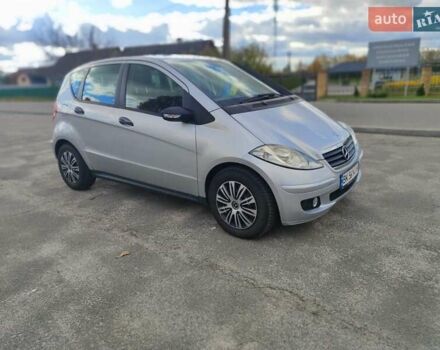 Серый Мерседес А класс, объемом двигателя 2 л и пробегом 320 тыс. км за 3700 $, фото 21 на Automoto.ua