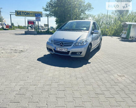 Серый Мерседес А класс, объемом двигателя 1.5 л и пробегом 211 тыс. км за 5999 $, фото 1 на Automoto.ua