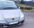 Серый Мерседес А класс, объемом двигателя 1.7 л и пробегом 244 тыс. км за 5850 $, фото 1 на Automoto.ua