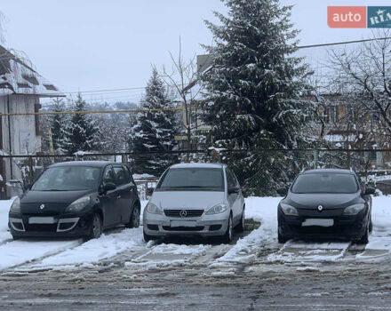 Серый Мерседес А класс, объемом двигателя 2 л и пробегом 186 тыс. км за 6200 $, фото 11 на Automoto.ua