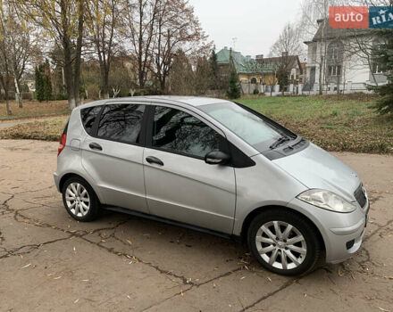 Серый Мерседес А класс, объемом двигателя 2 л и пробегом 184 тыс. км за 6100 $, фото 11 на Automoto.ua