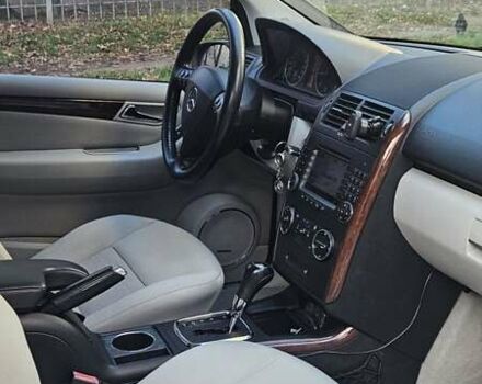 Сірий Мерседес А клас, об'ємом двигуна 2 л та пробігом 259 тис. км за 6700 $, фото 6 на Automoto.ua