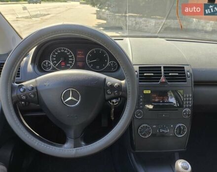 Сірий Мерседес А клас, об'ємом двигуна 1.5 л та пробігом 200 тис. км за 4900 $, фото 8 на Automoto.ua