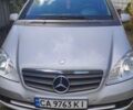 Серый Мерседес А класс, объемом двигателя 1.5 л и пробегом 161 тыс. км за 6000 $, фото 1 на Automoto.ua