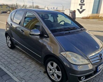 Серый Мерседес А класс, объемом двигателя 1.5 л и пробегом 194 тыс. км за 5800 $, фото 5 на Automoto.ua