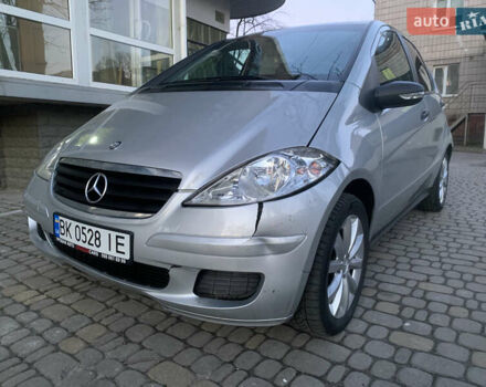 Серый Мерседес А класс, объемом двигателя 2 л и пробегом 186 тыс. км за 6200 $, фото 20 на Automoto.ua