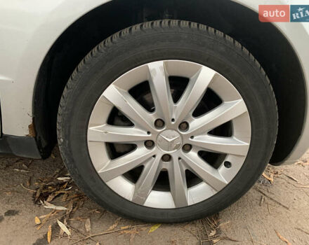 Серый Мерседес А класс, объемом двигателя 2 л и пробегом 184 тыс. км за 6100 $, фото 40 на Automoto.ua