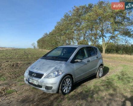 Серый Мерседес А класс, объемом двигателя 2 л и пробегом 186 тыс. км за 6200 $, фото 8 на Automoto.ua