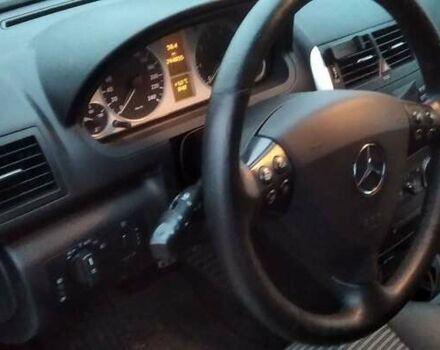 Серый Мерседес А класс, объемом двигателя 1.7 л и пробегом 244 тыс. км за 5850 $, фото 13 на Automoto.ua