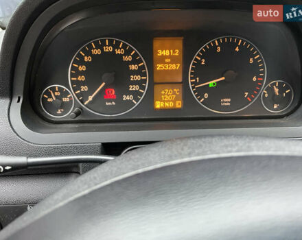 Сірий Мерседес А клас, об'ємом двигуна 1.5 л та пробігом 253 тис. км за 5800 $, фото 6 на Automoto.ua