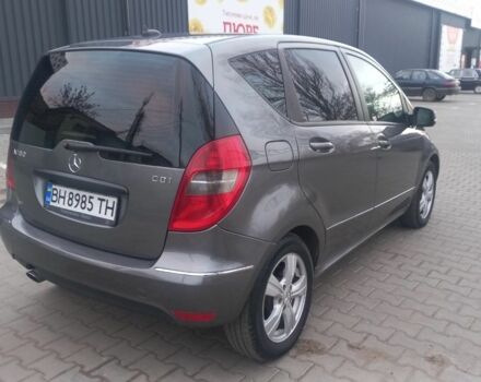 Сірий Мерседес А клас, об'ємом двигуна 2 л та пробігом 258 тис. км за 5250 $, фото 6 на Automoto.ua