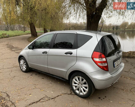 Сірий Мерседес А клас, об'ємом двигуна 2 л та пробігом 184 тис. км за 5900 $, фото 5 на Automoto.ua