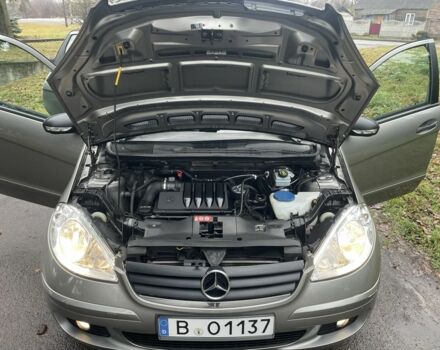 Сірий Мерседес А клас, об'ємом двигуна 2 л та пробігом 200 тис. км за 3513 $, фото 23 на Automoto.ua