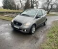Сірий Мерседес А клас, об'ємом двигуна 2 л та пробігом 200 тис. км за 3513 $, фото 1 на Automoto.ua