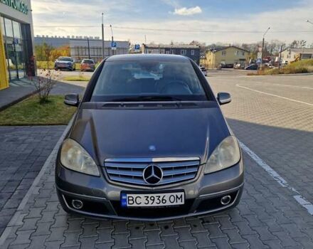 Серый Мерседес А класс, объемом двигателя 1.5 л и пробегом 194 тыс. км за 5800 $, фото 3 на Automoto.ua