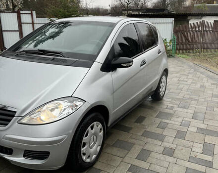 Сірий Мерседес А клас, об'ємом двигуна 1.5 л та пробігом 253 тис. км за 5800 $, фото 1 на Automoto.ua