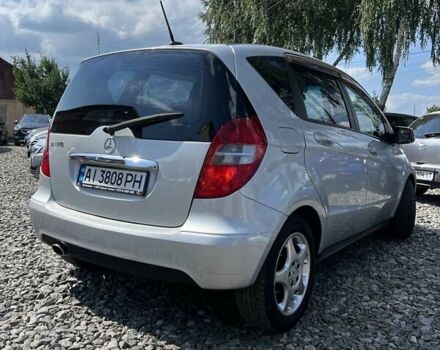 Сірий Мерседес А клас, об'ємом двигуна 1.7 л та пробігом 201 тис. км за 5900 $, фото 13 на Automoto.ua