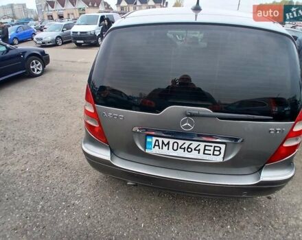 Серый Мерседес А класс, объемом двигателя 2 л и пробегом 357 тыс. км за 4100 $, фото 2 на Automoto.ua