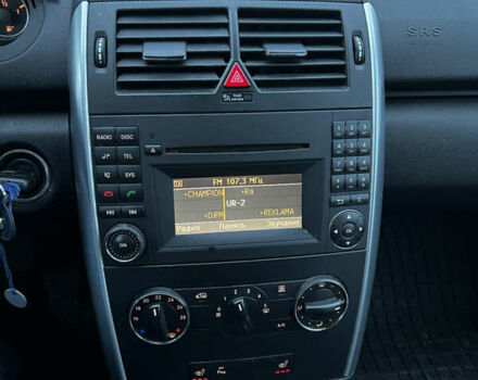 Сірий Мерседес А клас, об'ємом двигуна 1.7 л та пробігом 188 тис. км за 5500 $, фото 16 на Automoto.ua