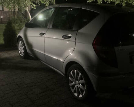 Серый Мерседес А класс, объемом двигателя 2 л и пробегом 186 тыс. км за 6200 $, фото 14 на Automoto.ua