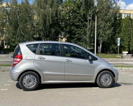 Мерседес А класс 2008 в Белой Церкве на Automoto.ua Серый Мерседес А класс, объемом двигателя 1.5 л и пробегом 168 тыс. км за 5900 $, фото 6 на Automoto.ua