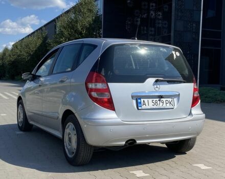 Мерседес А класс 2008 в Белой Церкве на Automoto.ua Серый Мерседес А класс, объемом двигателя 1.5 л и пробегом 168 тыс. км за 5900 $, фото 1 на Automoto.ua